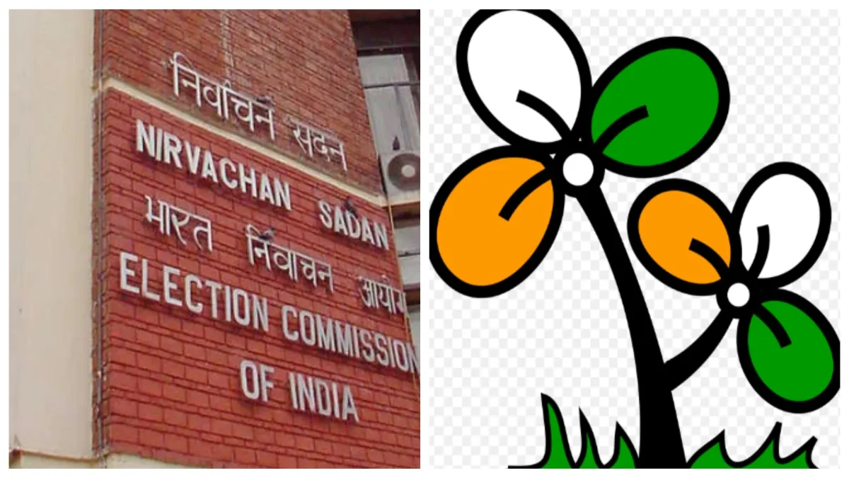 TMC का नाम और चुनाव चिह्न फ्रीज, सिंबल विवाद में ममता और रितब्रत दोनों गुट को EC ने दिया झटका