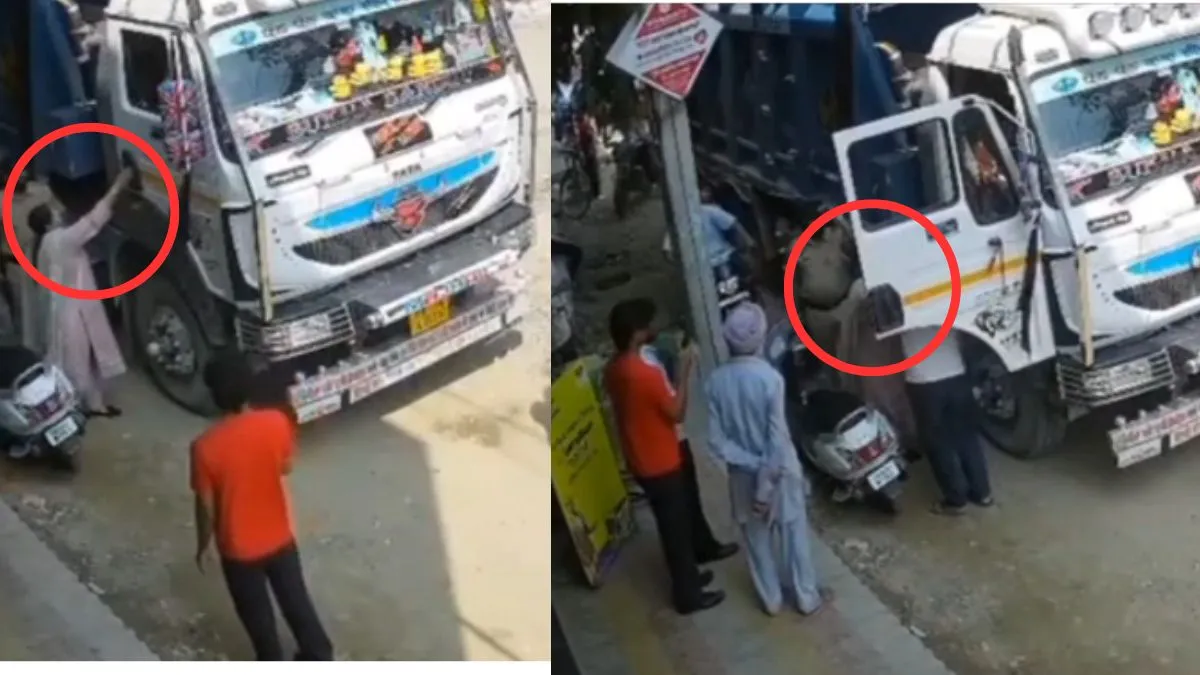 AAP की महिला विधायक पर ट्रक ड्राइवर को थप्पड़ मारने का आरोप, VIDEO वायरल होने के बाद दी सफाई