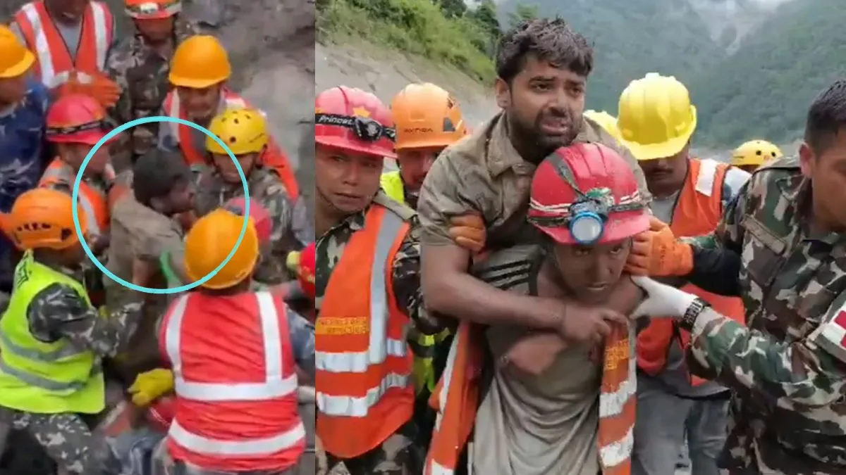 नेपाल में भयानक बाढ़ के 9 दिन बाद सुरंग से जिंदा निकले दो शख्स, अबतक 1259 की हुई मौत; 5000 अब भी लापता