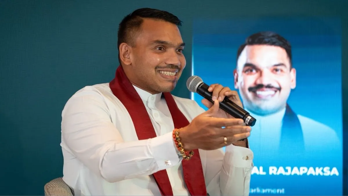 महिंदा राजपक्षे के बड़े बेटे नमल को पुलिस ने किया गिरफ्तार, भ्रष्टाचार के आरोप