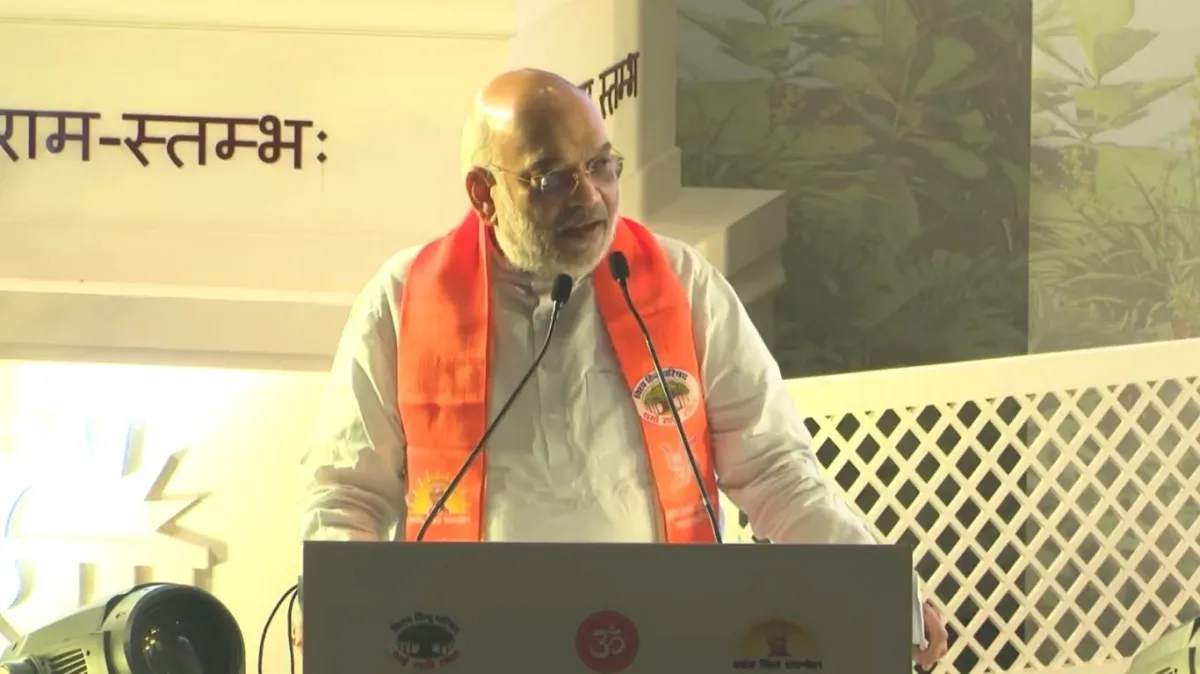 'अशोक सिंघल का जीवन संघर्ष, निष्ठा और त्याग से भरा था’, जन्मशताब्दी समारोह में बोले अमित शाह