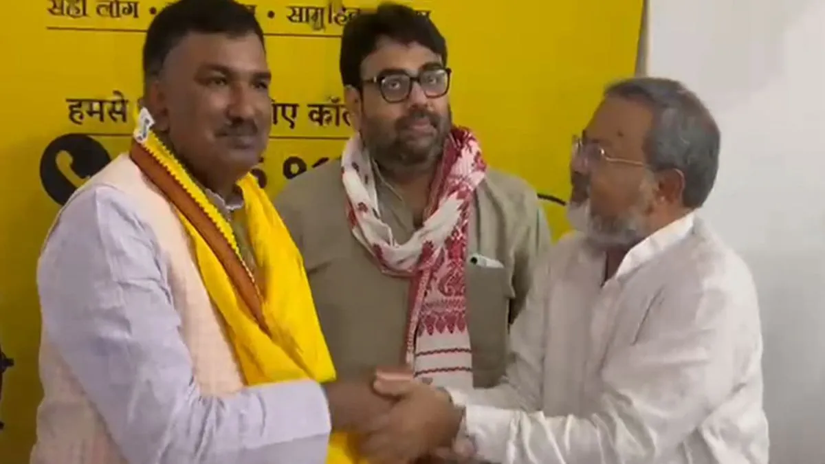 जन सुराज ने तिरहुत शिक्षक निर्वाचन क्षेत्र से बदला प्रत्याशी, अब श्याम नंदन यादव को बनाया MLC उम्मीदवार
