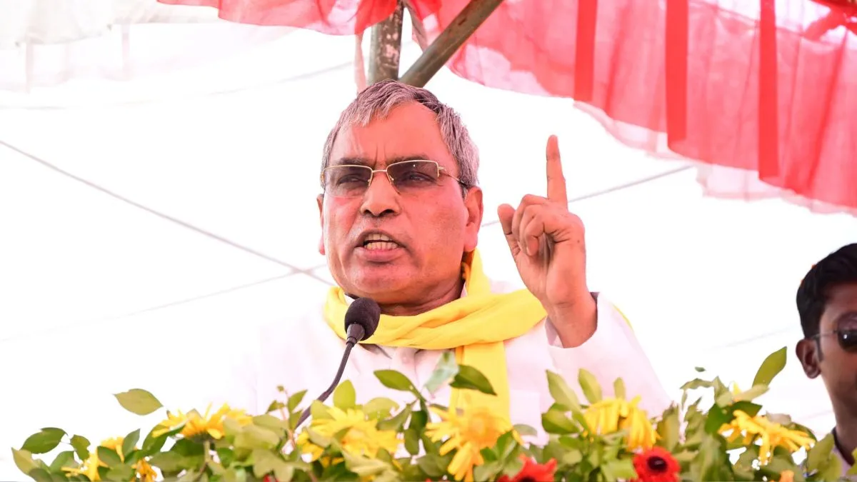 ''यूपी चार हिस्सों में बंटेगा, पूर्वांचल राज्य बना तो राजभर का बेटा बनेगा मुख्यमंत्री'', ओपी राजभर का बड़ा बयान