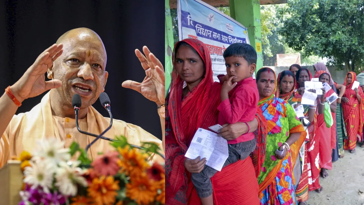 यूपी की महिलाओं को CM योगी का बंपर गिफ्ट, मिलेंगे 1-1 लाख रुपये, चुनाव से पहले बड़ा ऐलान
