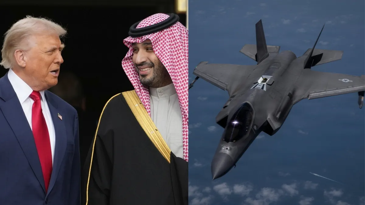 America will sell the most dangerous fighter plane to Saudi Arabia, the deal for 48 F-35 jets approved, what will be its amount?