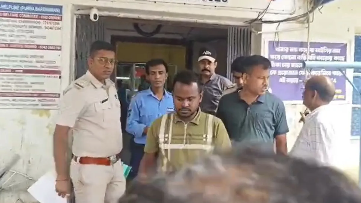 AI से अश्लील फोटो बनाकर मृत बच्चे की मां को धमकी, हुगली से पकड़ा गया शातिर आरोपी