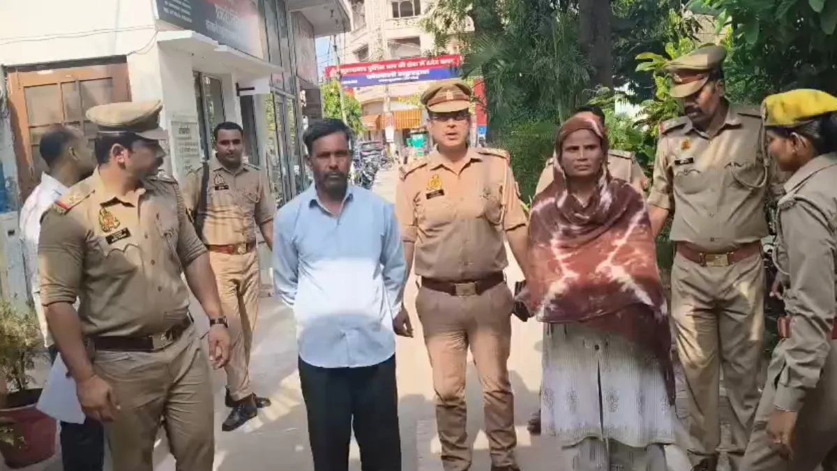 पत्नी ने दिव्यांग पति को उतारा मौत के घाट, नाबालिग बेटे और प्रेमी के साथ मिलकर रची साजिश