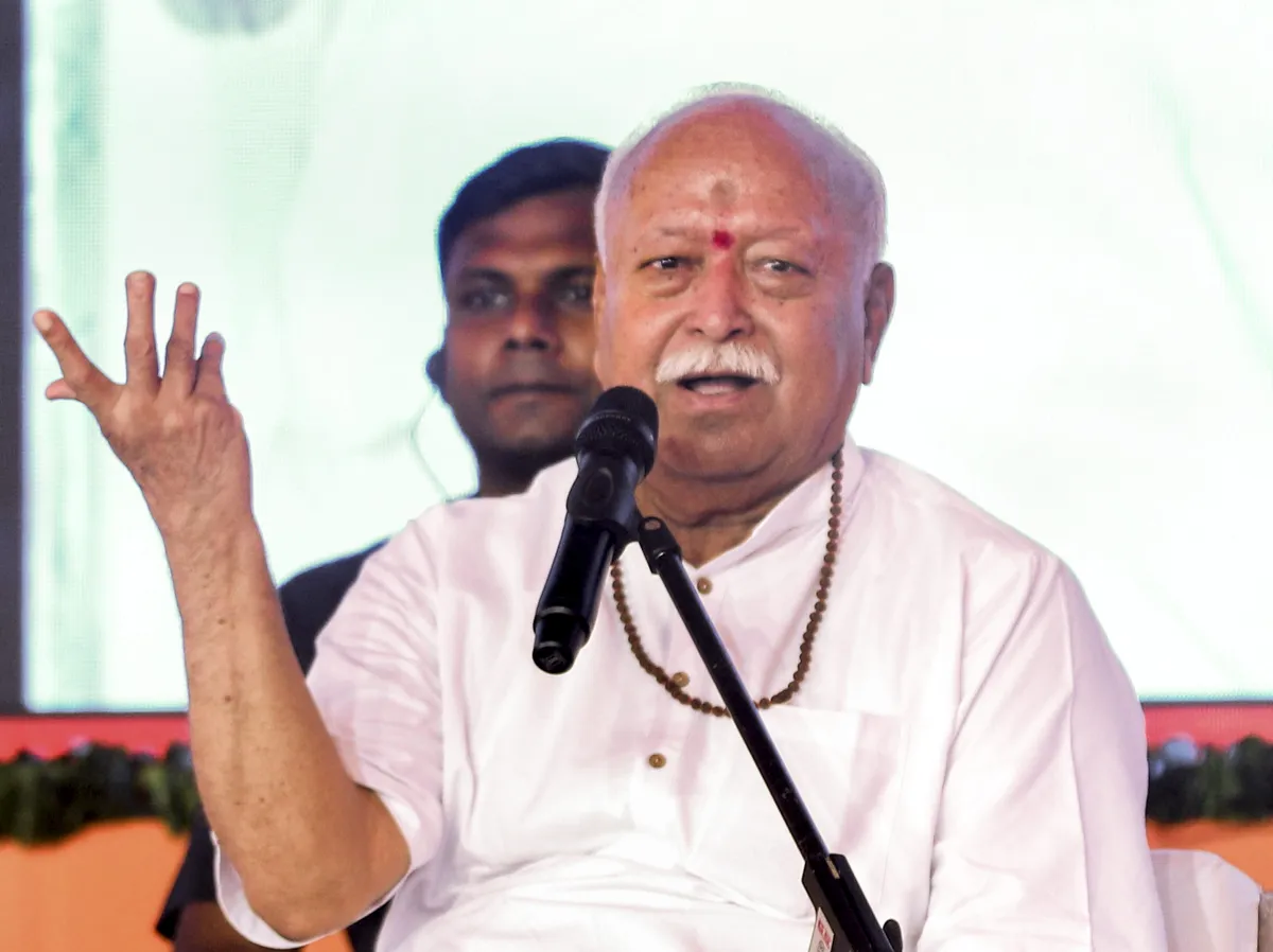 'भारत की परंपराएं समाज और दुनिया की सुरक्षा के लिए जरूरी', RSS प्रमुख मोहन भागवत