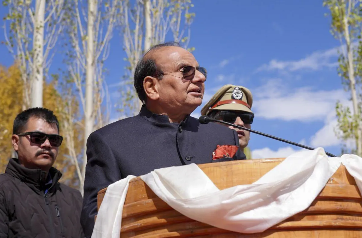 लद्दाख में सिर्फ एक शराब की दुकान चालू, सोनम वांगचुक के आरोपों पर प्रशासन सख्त, कहा-अफवाह न फैलाएं