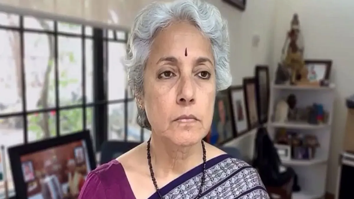 डॉ. सौम्या स्वामीनाथन की चेतावनी, ज़हरीली हवा से रुक रहा बच्चों के फेफड़ों का विकास, सीखने की क्षमता भी हो रही कम