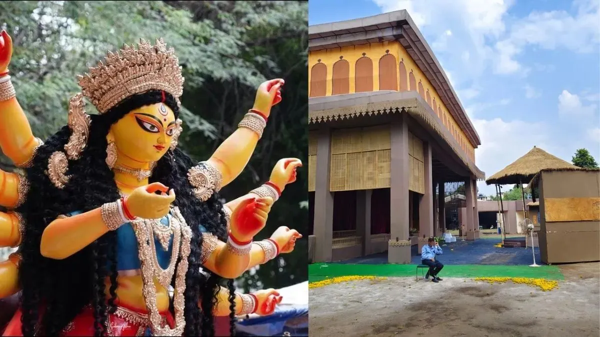 CR पार्क दुर्गा पूजा 2026: 'वंदे मातरम' से लेकर 'सहज पाठ' तक, इस थीम पर सजेंगे भव्य दुर्गा पूजा पंडाल