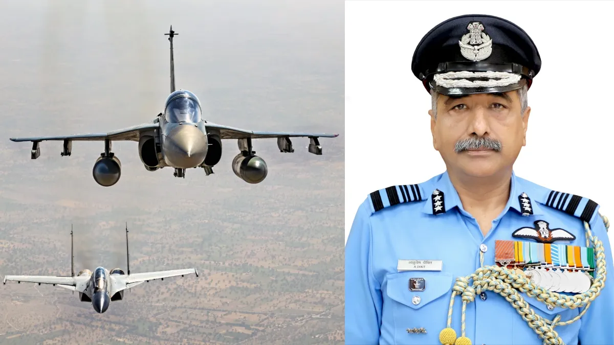 कौन हैं एयर मार्शल आशुतोष दीक्षित? होंगे भारतीय वायुसेना के नए चीफ, ऑपरेशन सफेद सागर और ऑपरेशन सिंदूर का भी अनुभव