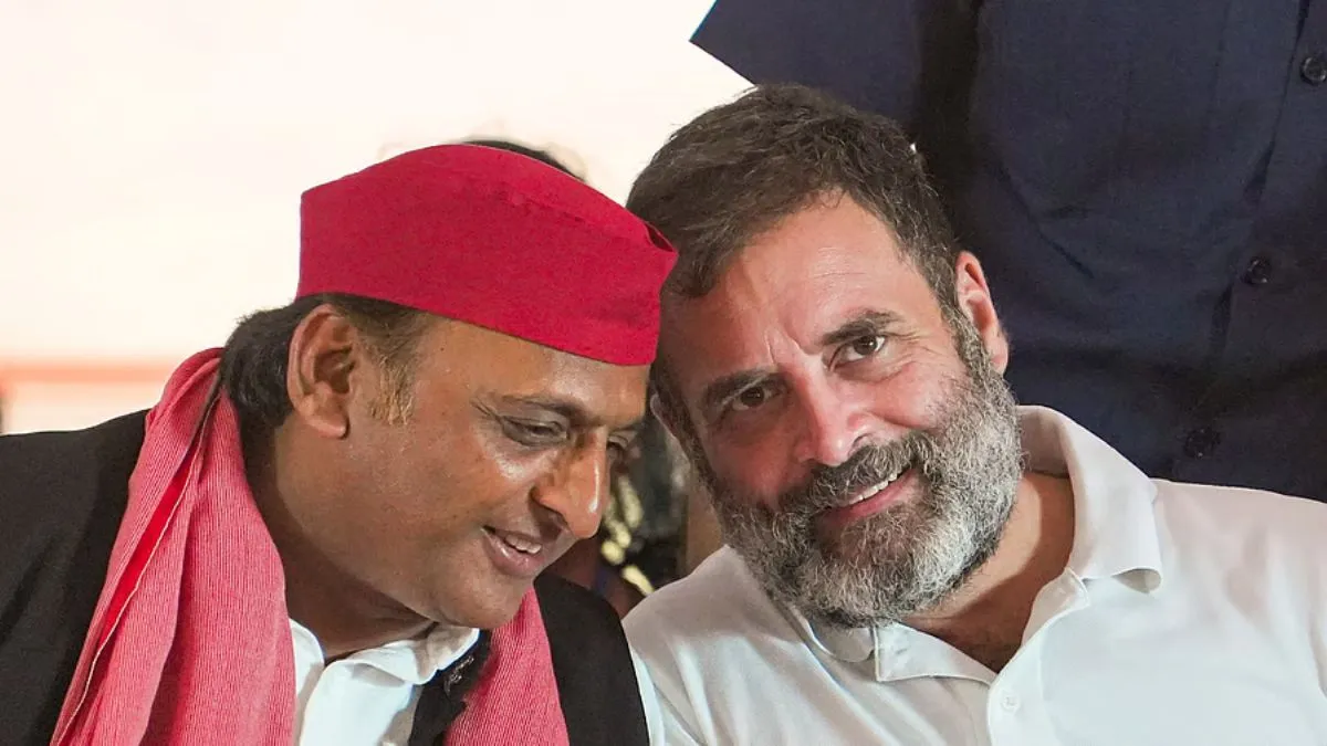 यूपी में सपा-कांग्रेस के बीच सीटों का गणित सेट? अखिलेश की पार्टी के सांसद ने किया बड़ा दावा