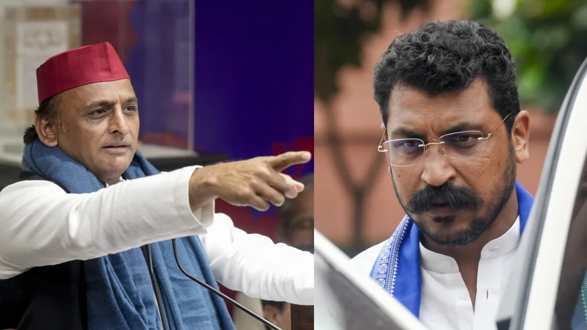 अखिलेश यादव ने दिया चंद्रशेखर आजाद को झटका, बोले- 'उनके बिना भी हम जीत रहे, 80-20 का नहीं, 90-10 का खेल है'