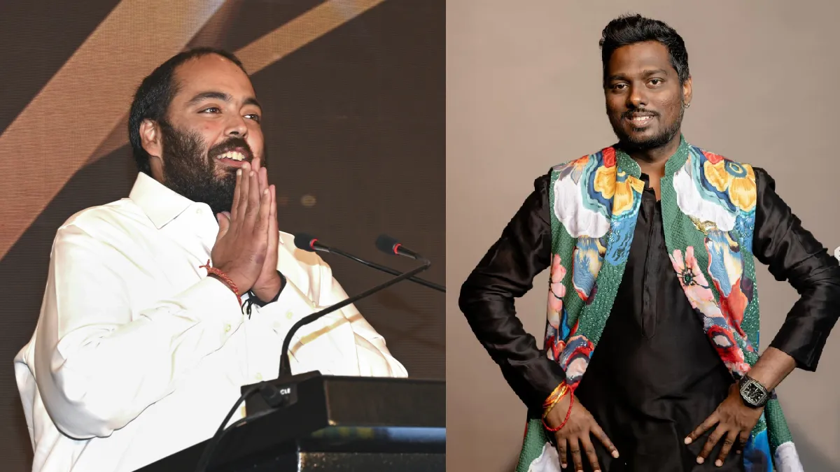 'मेरा हाथ थामा ', अनंत अंबानी को एटली ने बताया बेस्ट फ्रेंड, सुनाई मुश्किल दौर में शुरू हुई दोस्ती की कहानी