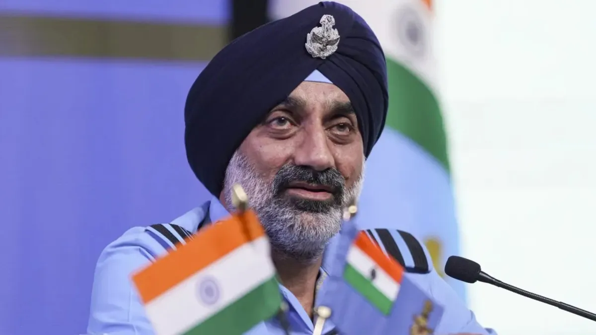 वायुसेना प्रमुख की पाक को चेतावनी, कहा- ऑपरेशन सिंदूर ने साबित किया, Indian Air Force की पहुंच से दूर नहीं कोई भी लक्ष्य