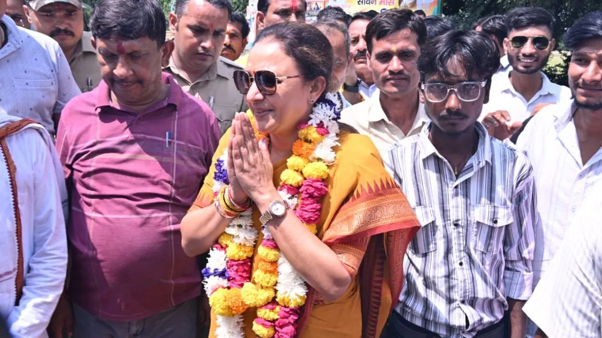 कांग्रेस ने यूपी में चला ब्राह्मण-महिला दांव! आराधना मिश्रा मोना को बनाया प्रदेश अध्यक्ष