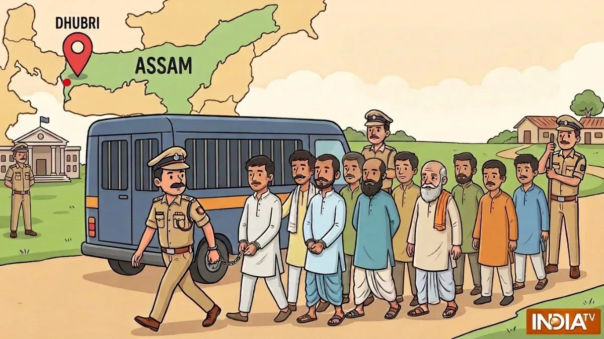 असम में पुलिस के शिकंजे में आए 54 पति! हो रही है पूछताछ, जानें क्या है पूरा मामला