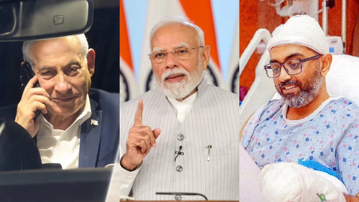 PM मोदी और कैप्टन स्मित मच्छार को इजरायल से आया न्योता, नेतन्याहू ने स्वतंत्रता दिवस पर आमंत्रित किया