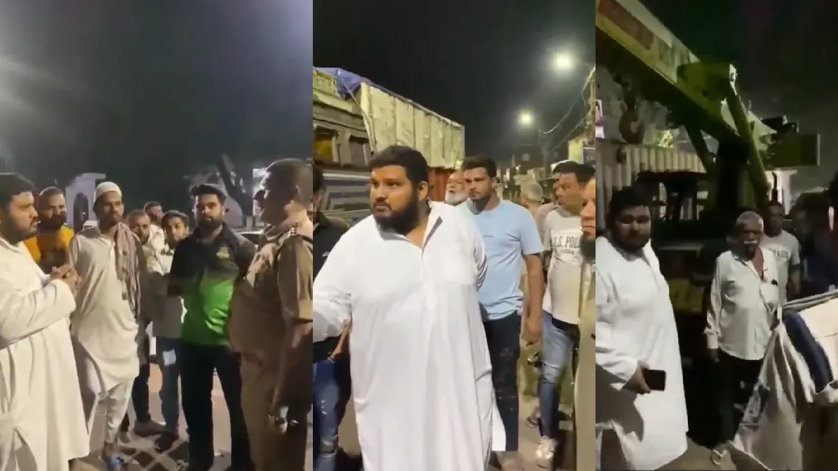 ‘बाहर निकालो, वरना बदतमीजी करने लगूंगा’, शाही कब्रिस्तान में मेट्रो टीम से भिड़े विधायक आतिफ अकील