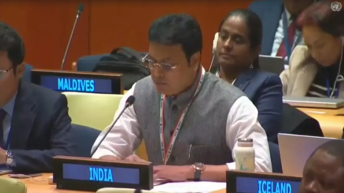 UN में भारत ने टेररिज्म पर साधा निशाना, बिप्लब देब बोले- ‘अच्छा’ और ‘बुरा’ आतंकवाद नहीं होता
