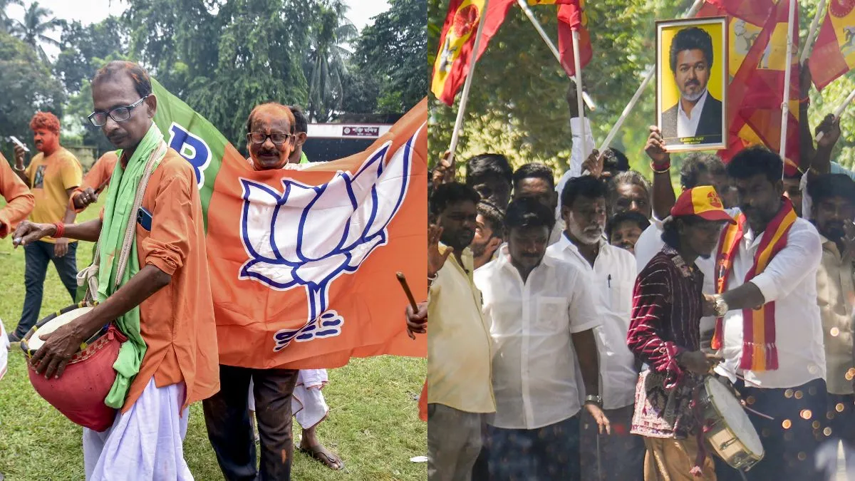 उपचुनाव में BJP की बंपर जीत, बंगाल में मुस्लिम बहुल सीट पर भी खिला कमल; तमिलनाडु में विजय का जलवा