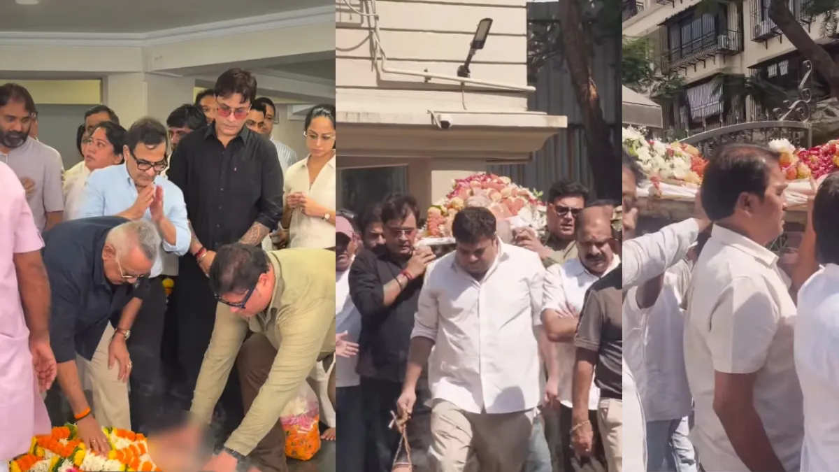 अर्थी तैयार करने से लेकर कंधा देने तक, बीपी सिंह की अंतिम विदाई में परिवार बनकर साथ खड़ी रही CID की पूरी टीम