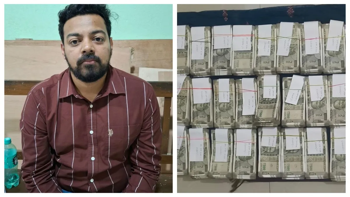 ओडिशा में घूसखोर सुपरिंटेंडिंग इंजीनियर के पास मिले 21.88 लाख रुपये कैश, नोट गिनते गिनते थक गई मशीन