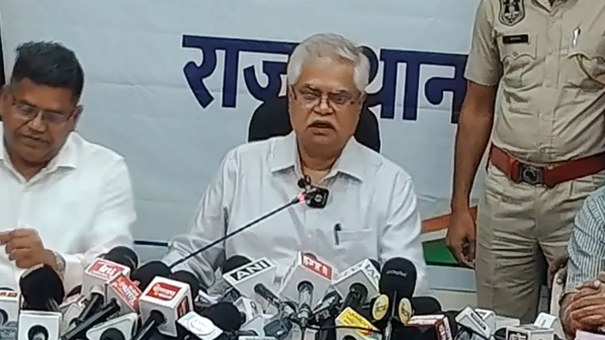 राजस्थान में बजा पंचायत चुनाव का बिगुल, 4 चरणों में होगी वोटिंग; 8 अक्टूबर से नामांकन