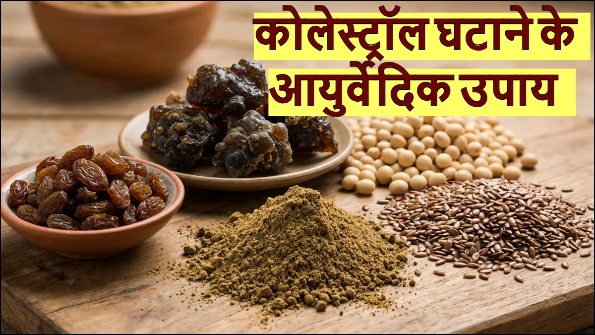 कोलेस्ट्रॉल कम करने के आसान घरेलू उपाय, इन आयुर्वेदिक चीजों से मिलेगा फायदा