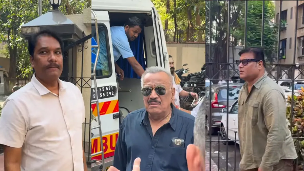 CID के ACP प्रद्युमन से दया-अभिजीत तक, BP सिंह को आखिरी विदाई देने पहुंचे सितारे, नम आंखों से दी श्रद्धांजलि