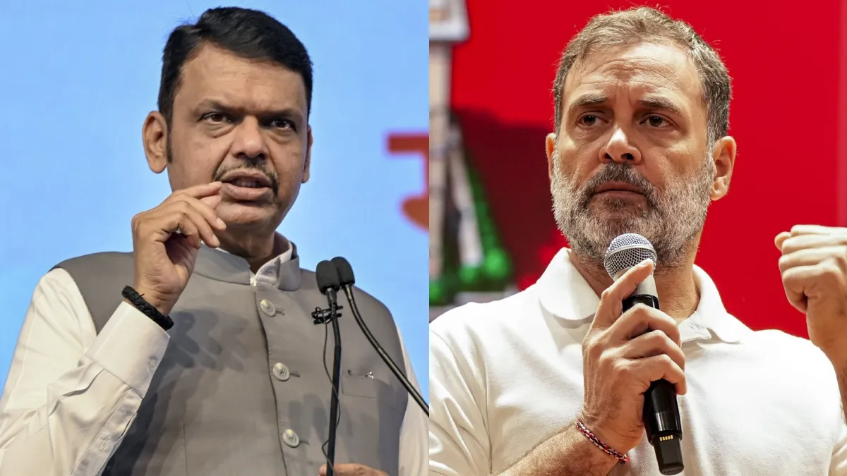 'राहुल गांधी देश में अल्ट्रा लेफ्टिस्ट माइंडसेट को प्रस्थापित करने की कोशिश कर रहे हैं', भड़क उठे CM फडणवीस