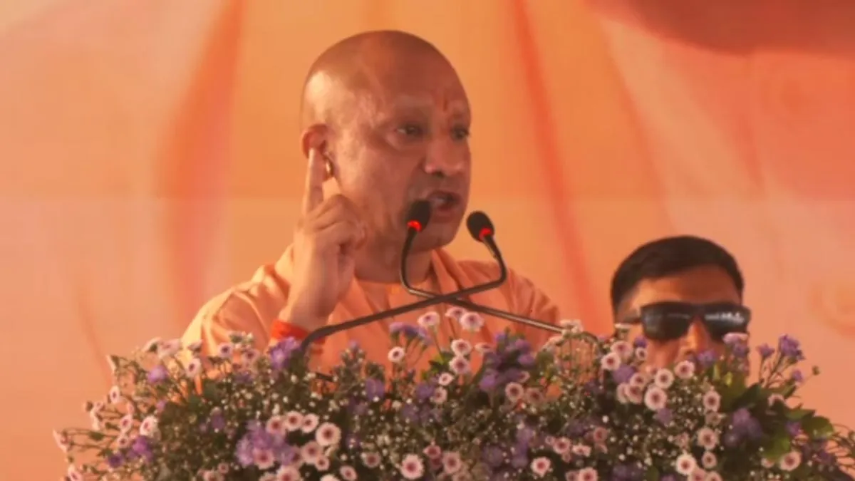 'सपा सरकार में सैफई सिंडिकेट के बाहर किसी को नहीं मिलती थी नौकरी', CM योगी ने किया दावा