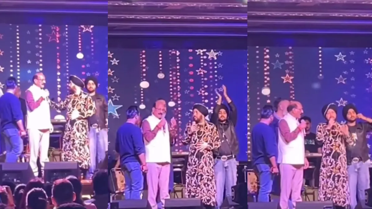 'बोला तो जा नहीं रहा, गाना क्या गाओगे', नशे में धुत थे दलेर मेहंदी, मंच पर ही मंत्री सुबोध उनियाल ने लगाई फटकार