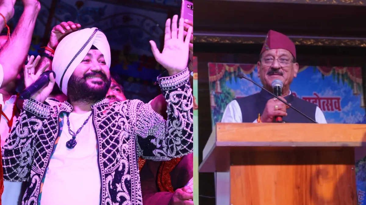 'मैंने कोई अपराध किया है?' दलेर मेहंदी से माफी के दावों पर सुबोध उनियाल की दो टूक, बोले- सवाल ही नहीं उठता