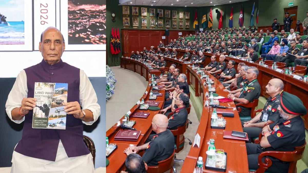 राजनाथ सिंह ने सेना को तैयार रहने का निर्देश क्यों दिया? अगले 20–30 वर्षों की चुनौतियों को ध्यान में रखने को कहा