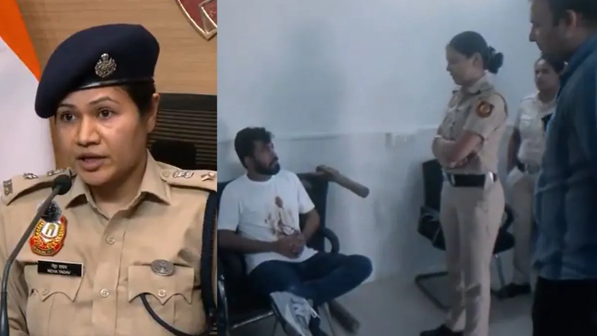 दिल्ली पुलिस ने PC में अभिजीत दिपके का VIDEO जारी किया, दादी के निधन पर मदद की पेशकश करते दिखे पुलिसकर्मी