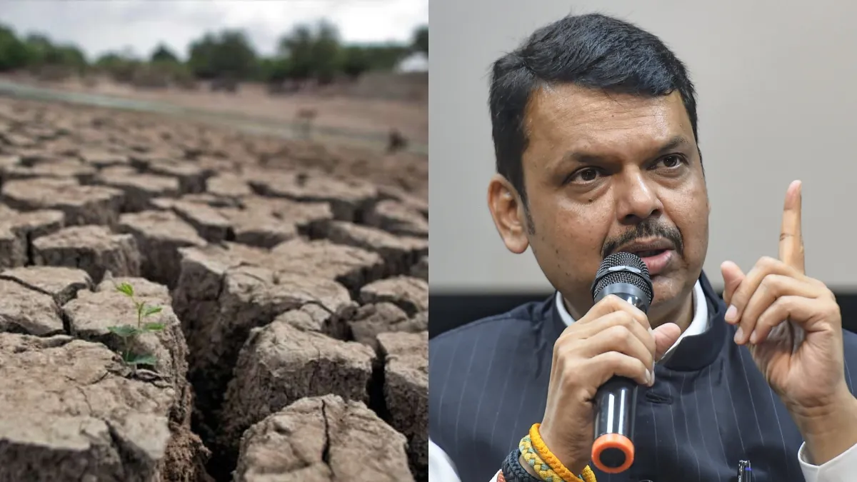 सूखे के खतरे के बीच महाराष्ट्र सरकार का बड़ा फैसला, 16 अक्टूबर से 10% पानी की कटौती लागू