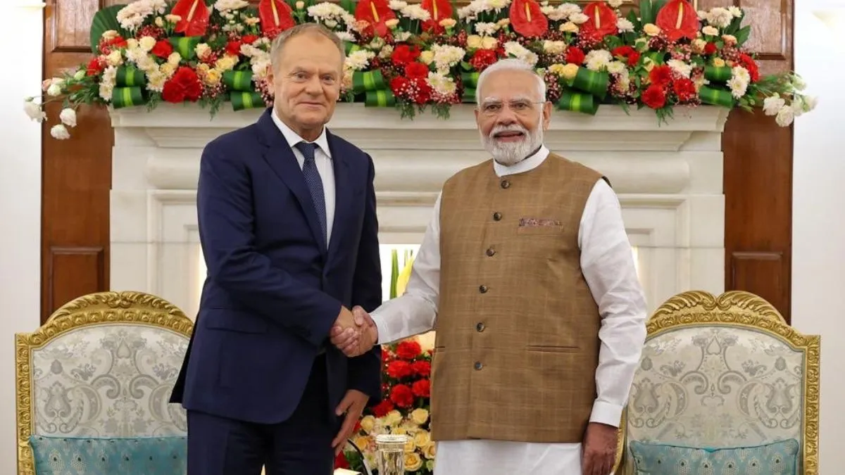 ‘भारत हम सभी के लिए उम्मीद की किरण’, पोलैंड के प्रधानमंत्री ने की PM मोदी की जमकर तारीफ