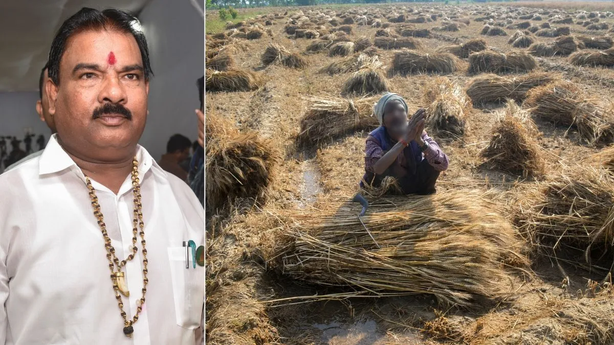'आत्महत्या करने वाले किसानों के अंतिम संस्कार में न जाएं', शिवसेना MLA का विवादित बयान
