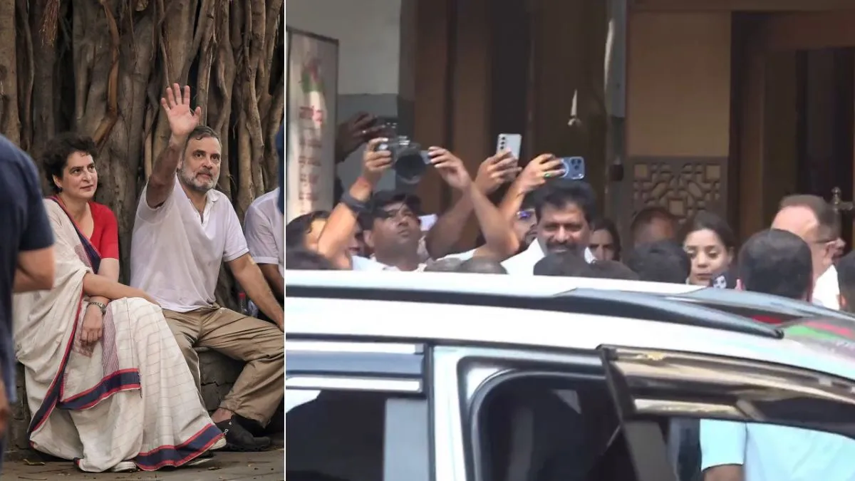 मंगलवार को हिरासत, बुधवार को लंच! खरगे के बुलावे पर राहुल-प्रियंका समेत विपक्षी सांसद सागर रत्ना में जुटे