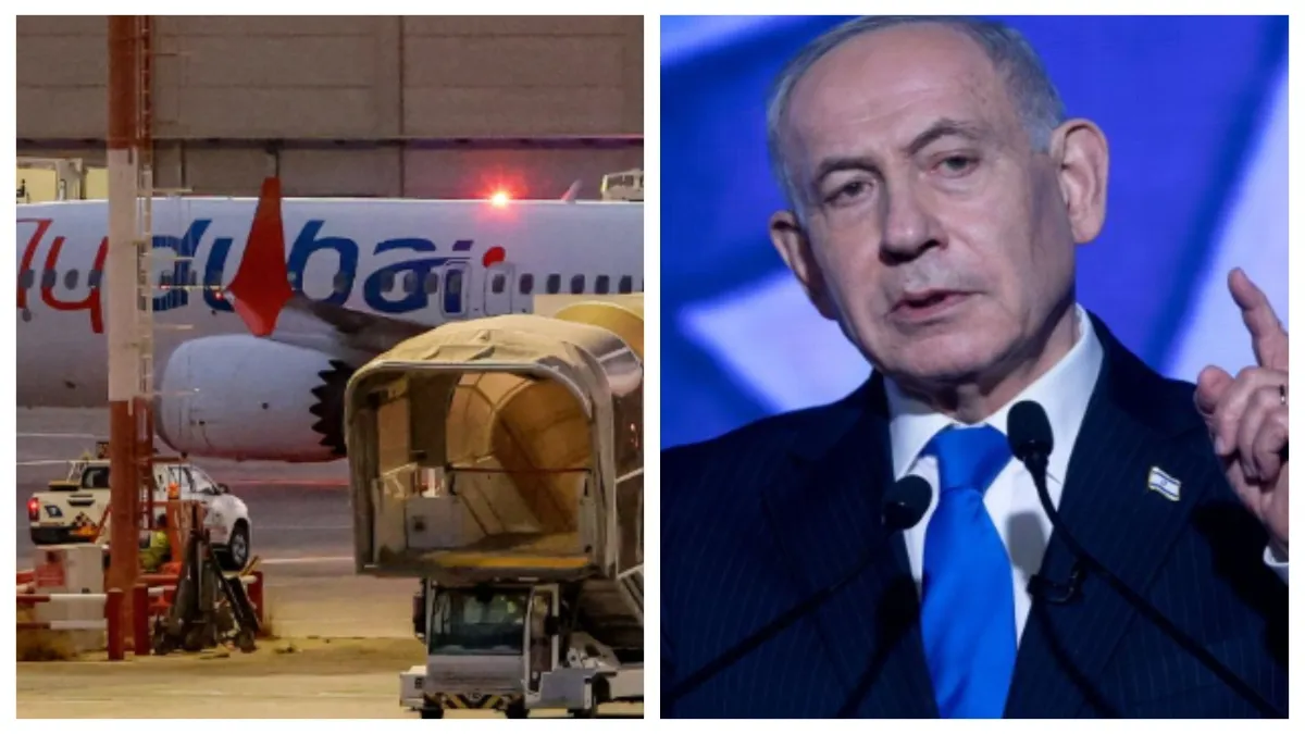 FlyDubai के कैप्टन स्मित को ओमान के को-पायलट ने क्यों मारा चाकू, इजरायली PM नेतन्याहू ने बताया