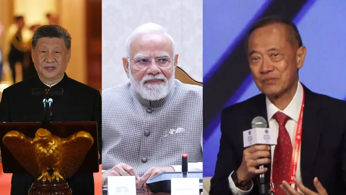 'भारत किसी भी प्रमुख शक्ति के लिए चीन की तरह खतरा नहीं है...', सिंगापुर के पूर्व विदेश मंत्री का बयान हुआ वायरल