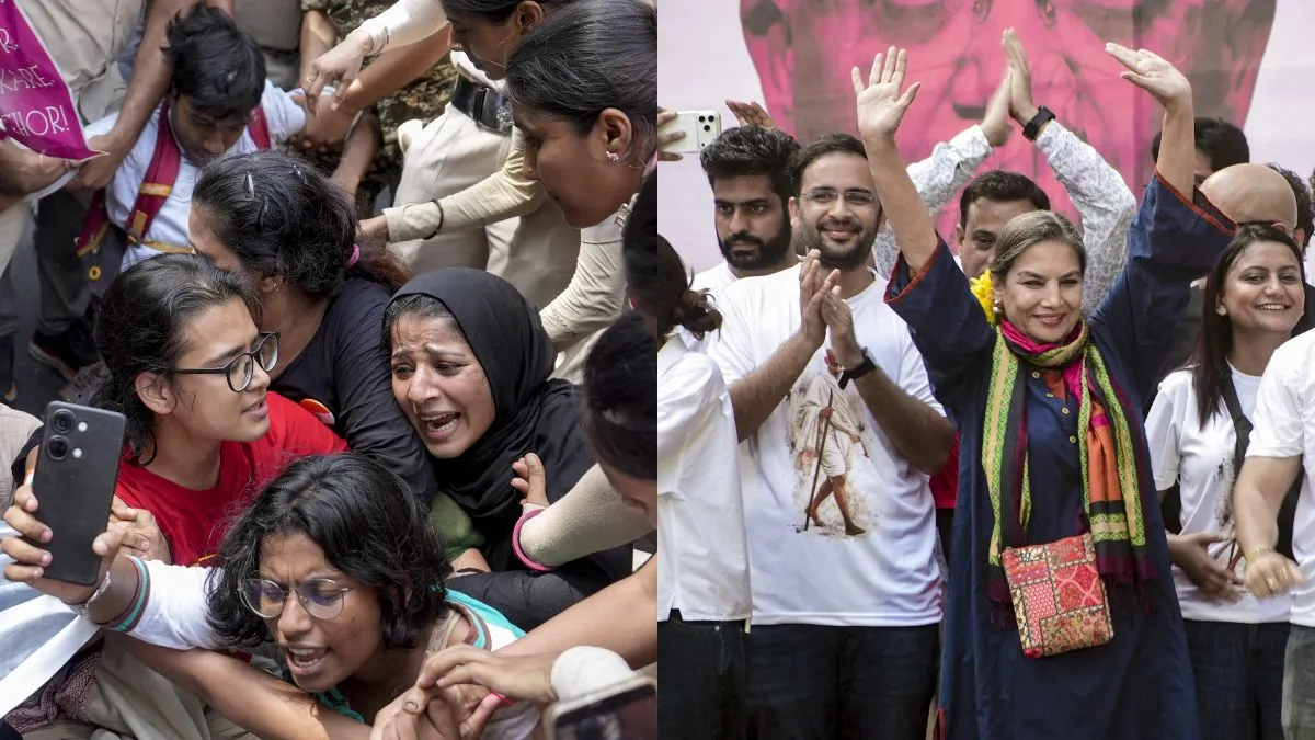 ज्ञानेश कुमार के खिलाफ दिल्ली से मुंबई तक प्रदर्शन, कई फिल्मी सितारों ने भी लगाई हाजिरी