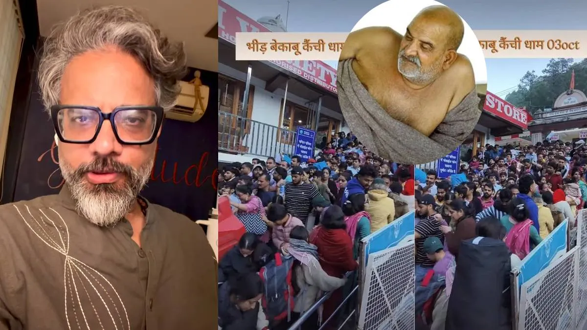 कैंची धाम में उमड़ा भक्तों का सैलाब, 'हनुमान अंश' के डायरेक्टर को सताई चिंता, श्रद्धालुओं से की भावुक अपील