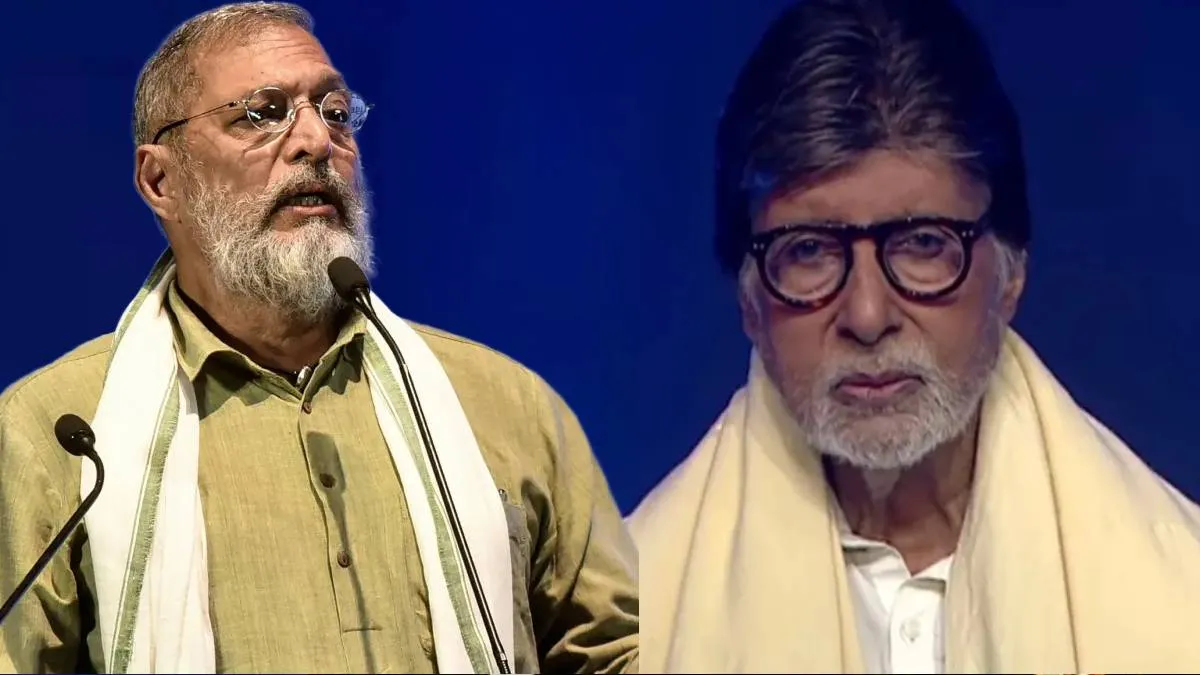 नाना पाटेकर के निधन पर भावुक हुए अमिताभ बच्चन, KBC के सेट पर दी भावुक श्रद्धांजलि, छलके आंसू