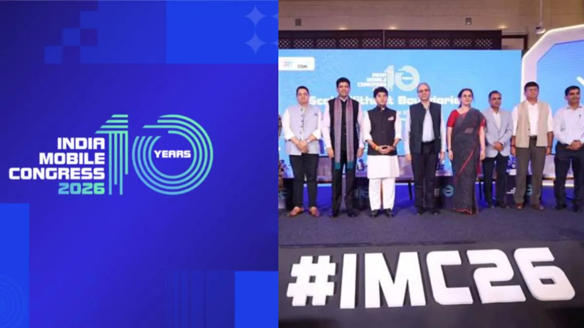 India Mobile Congress का आगाज, 6G से लेकर AI और सैटेलाइट कम्युनिकेशन पर फोकस