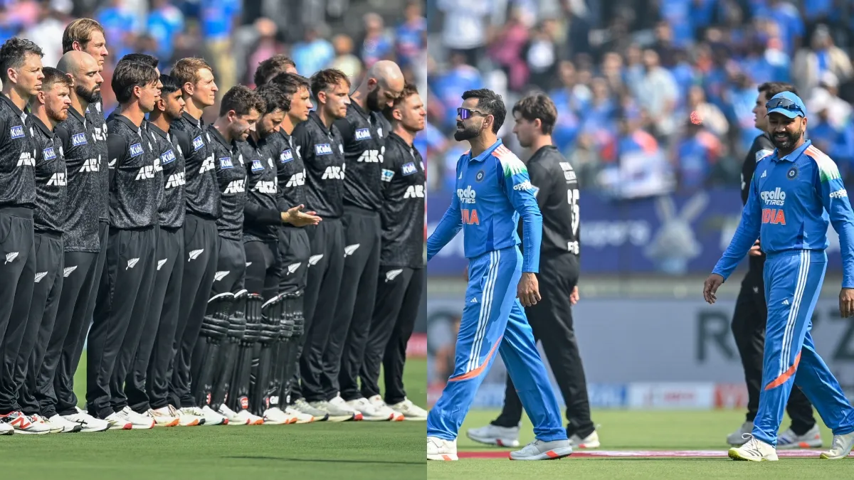 IND vs NZ ODI सीरीज में खास जर्सी में उतरेगी न्यूजीलैंड की टीम, 100 साल पुराने रिश्तों का मनाया जाएगा जश्न