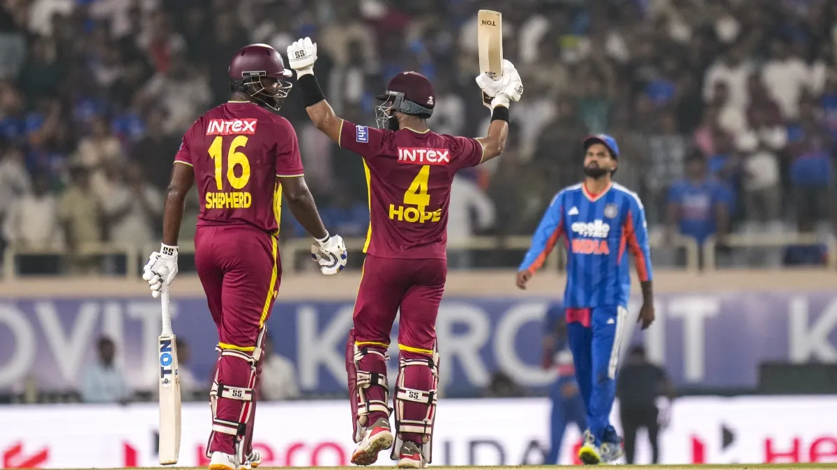 भारत बनाम वेस्टइंडीज रांची टी20 मैच बना रिकॉर्ड बुक का हिस्सा, T20I इतिहास में सिर्फ दूसरी बार हुआ यह कारनामा