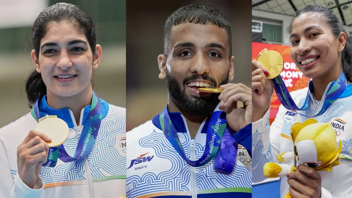 एशियन गेम्स के 13वें दिन हुई गोल्ड मेडल की बारिश, 16 स्वर्ण पदक के साथ भारत टॉप-5 में